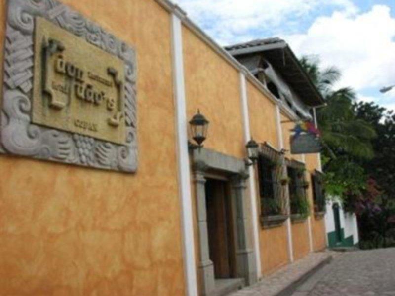 Hotel Don Udo'S Copán Kültér fotó
