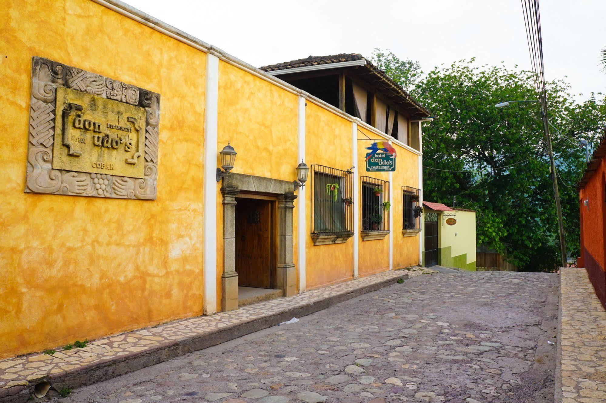 Hotel Don Udo'S Copán Kültér fotó