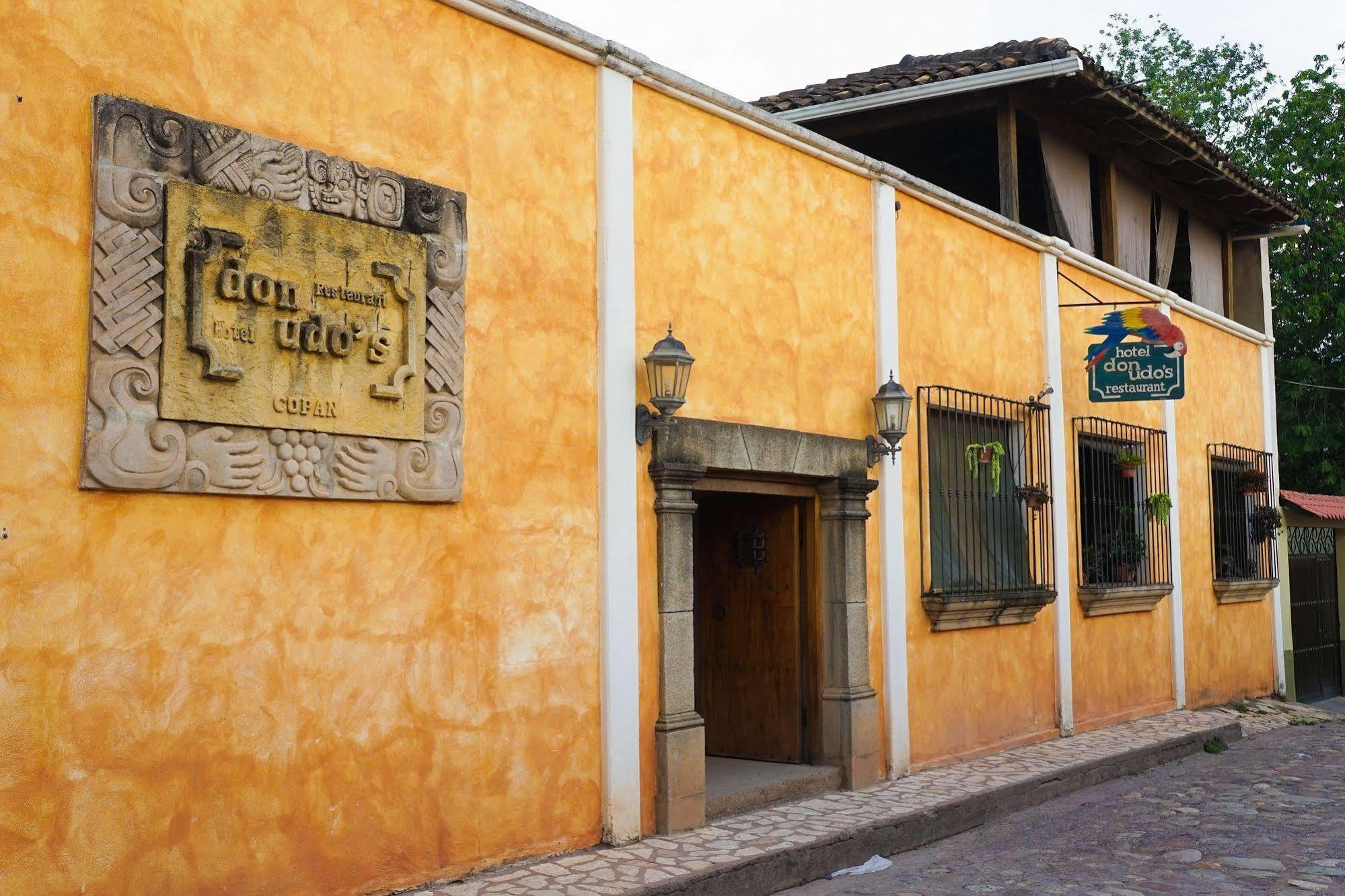 Hotel Don Udo'S Copán Kültér fotó